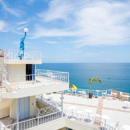 Blue Chairs Beachfront Resort Puerto Vallarta - Adults Only Exterior foto