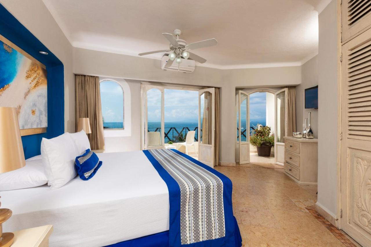 Blue Chairs Beachfront Resort Puerto Vallarta - Adults Only Exterior foto