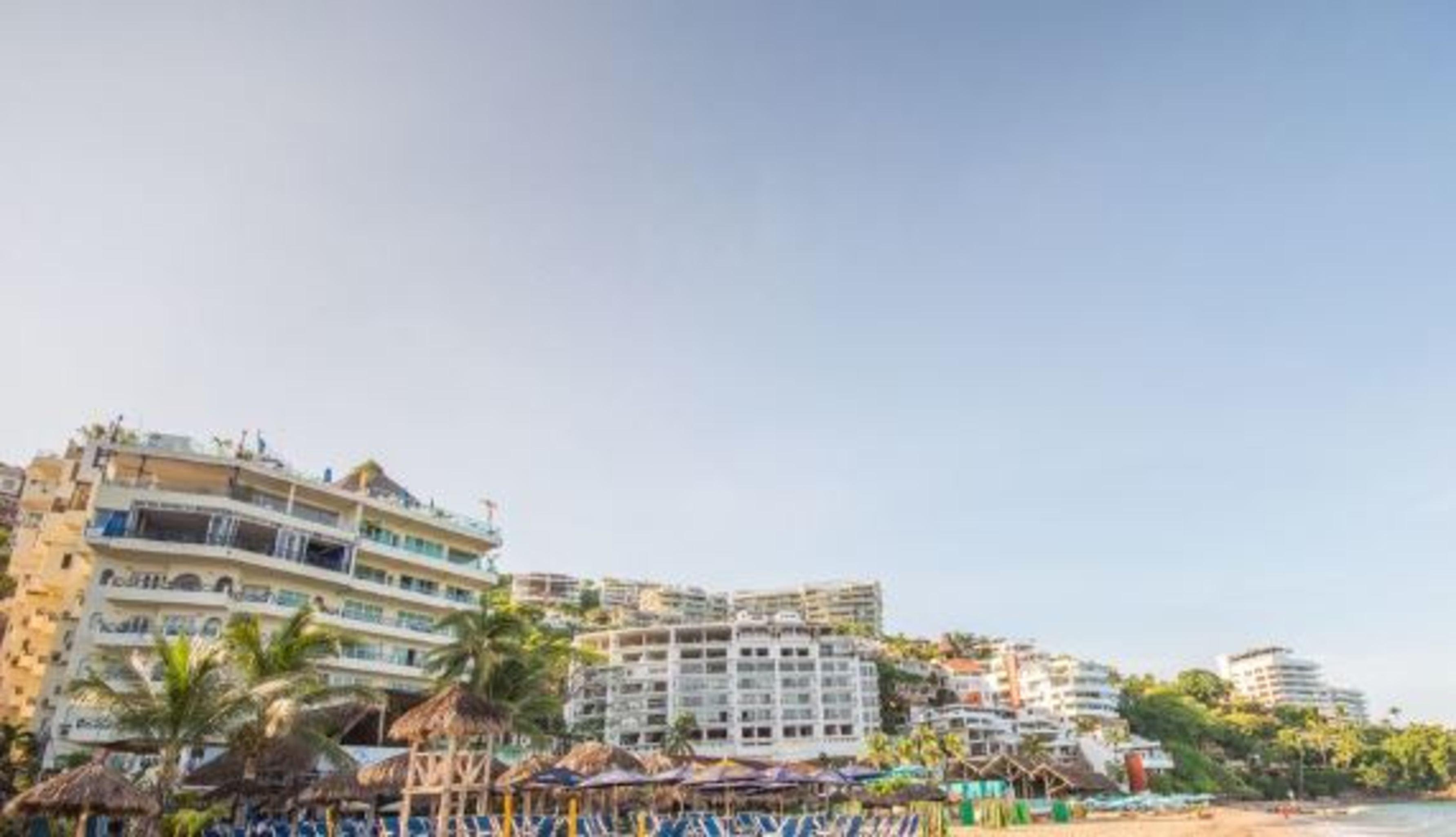 Blue Chairs Beachfront Resort Puerto Vallarta - Adults Only Exterior foto